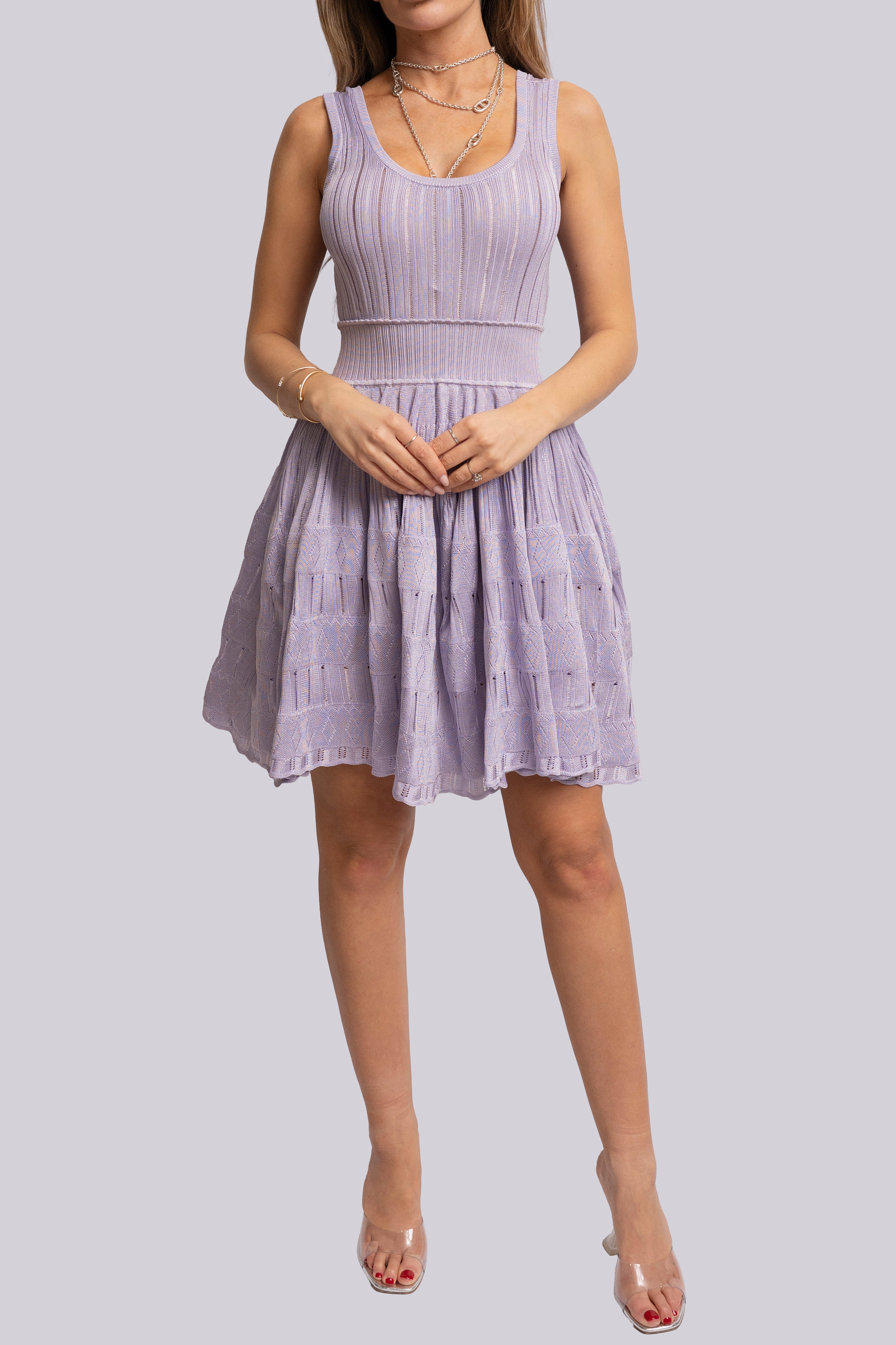 Alaia dress in Purple