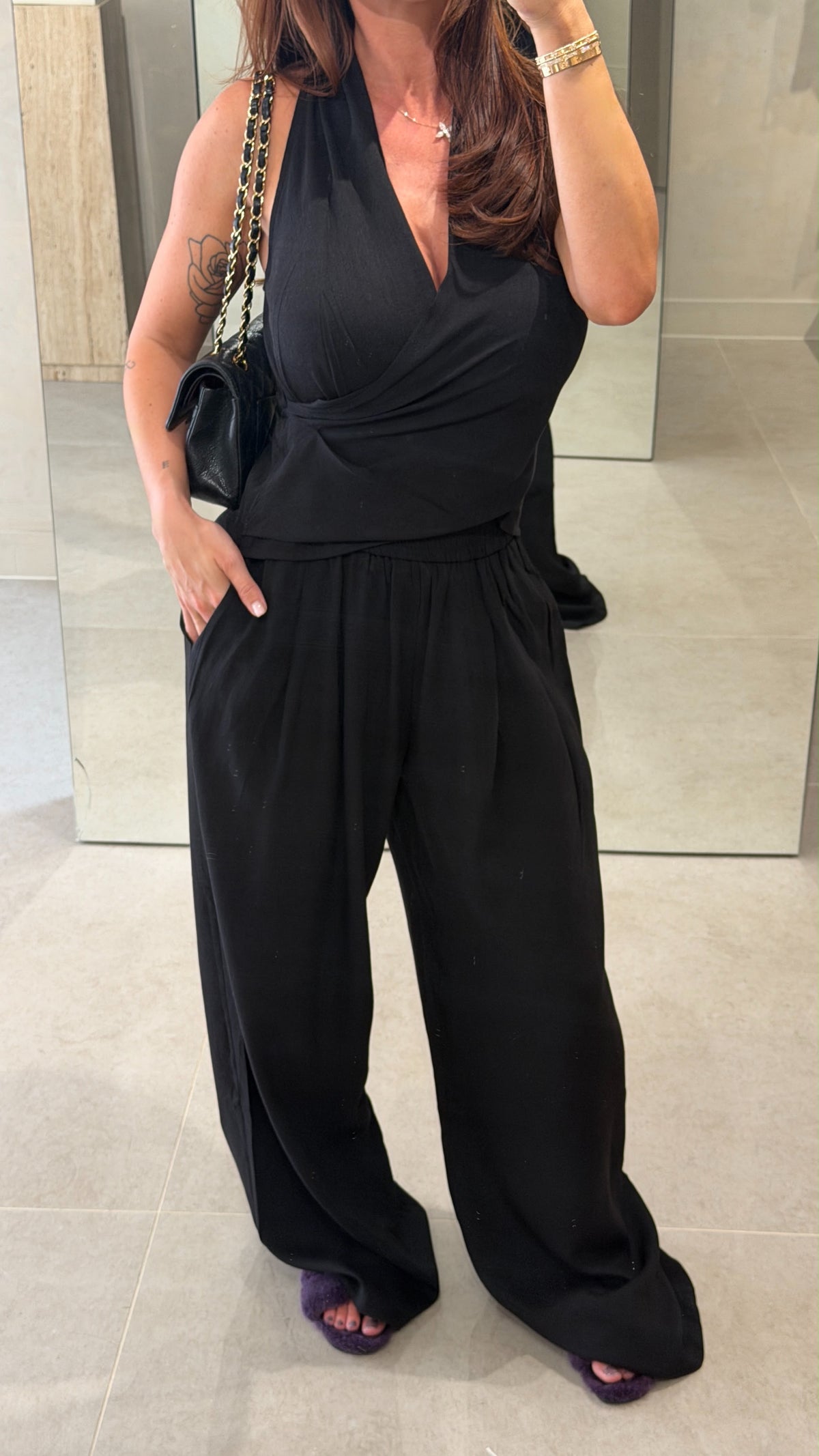 The Elara linen co-ord set