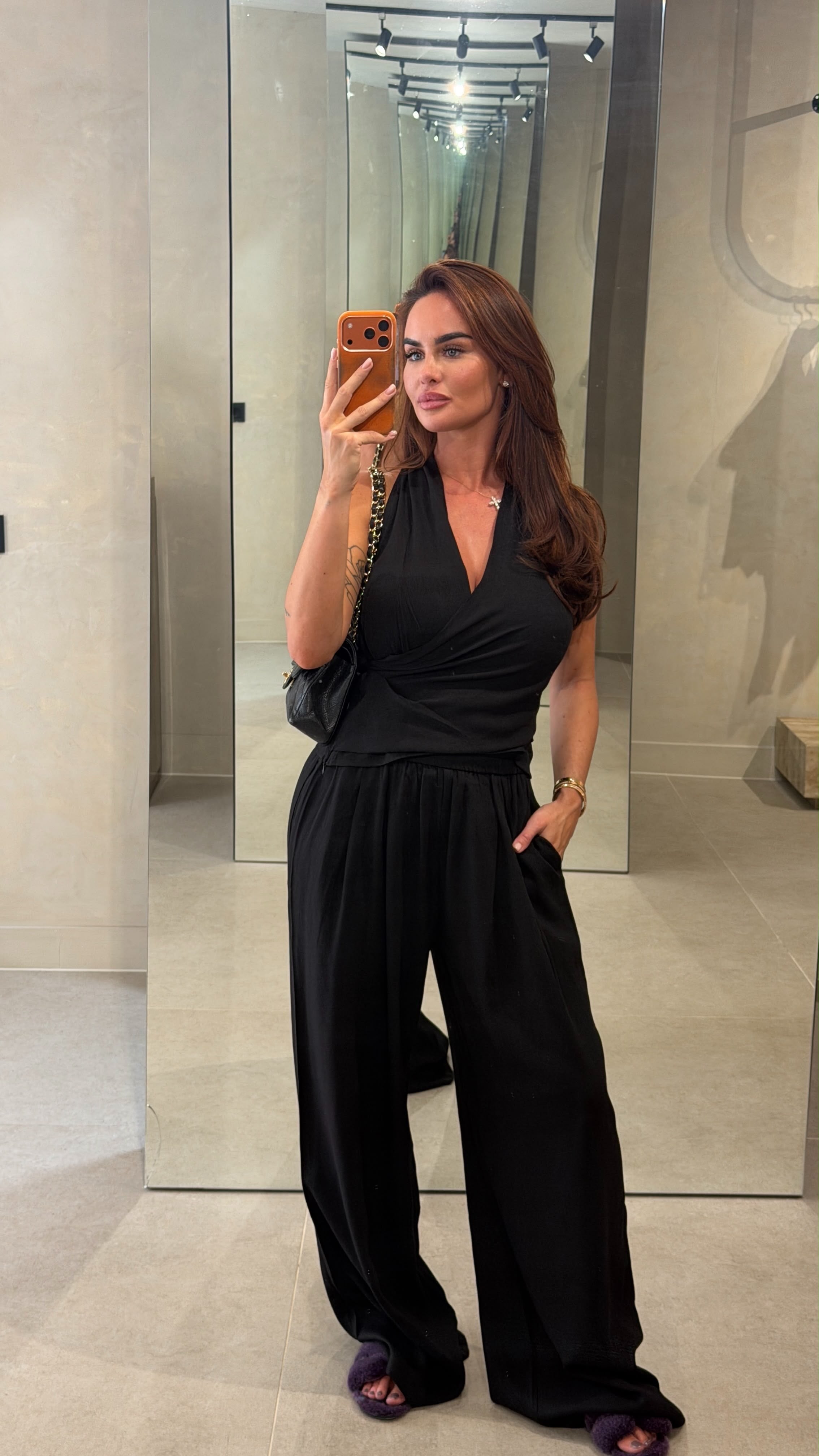 The Elara linen co-ord set