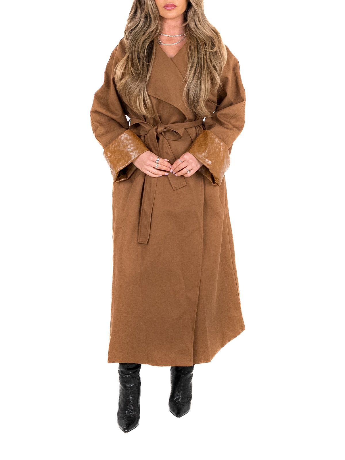 Sienna Lange Trenchcoat – Cognac