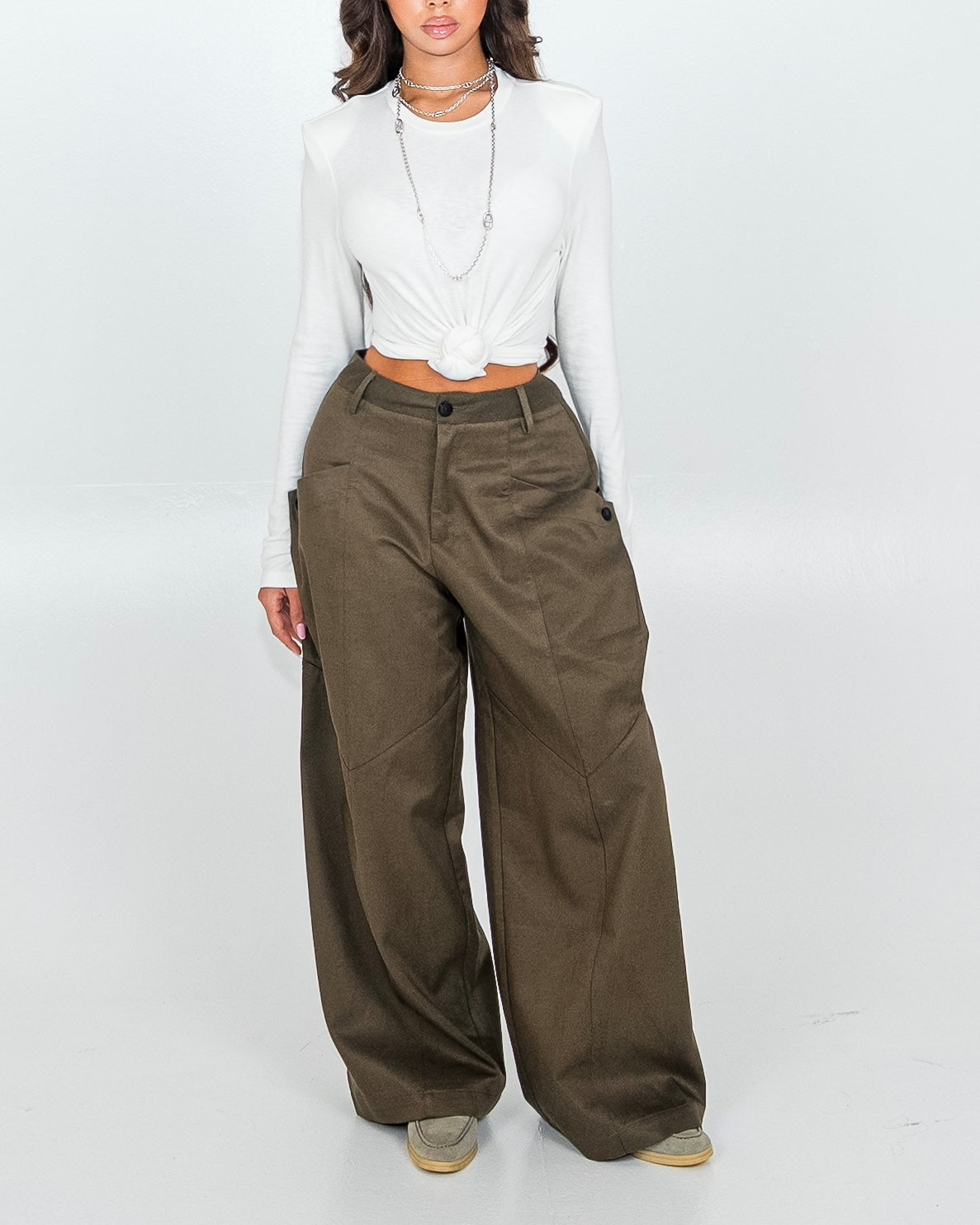 Navan cargo pants khaki