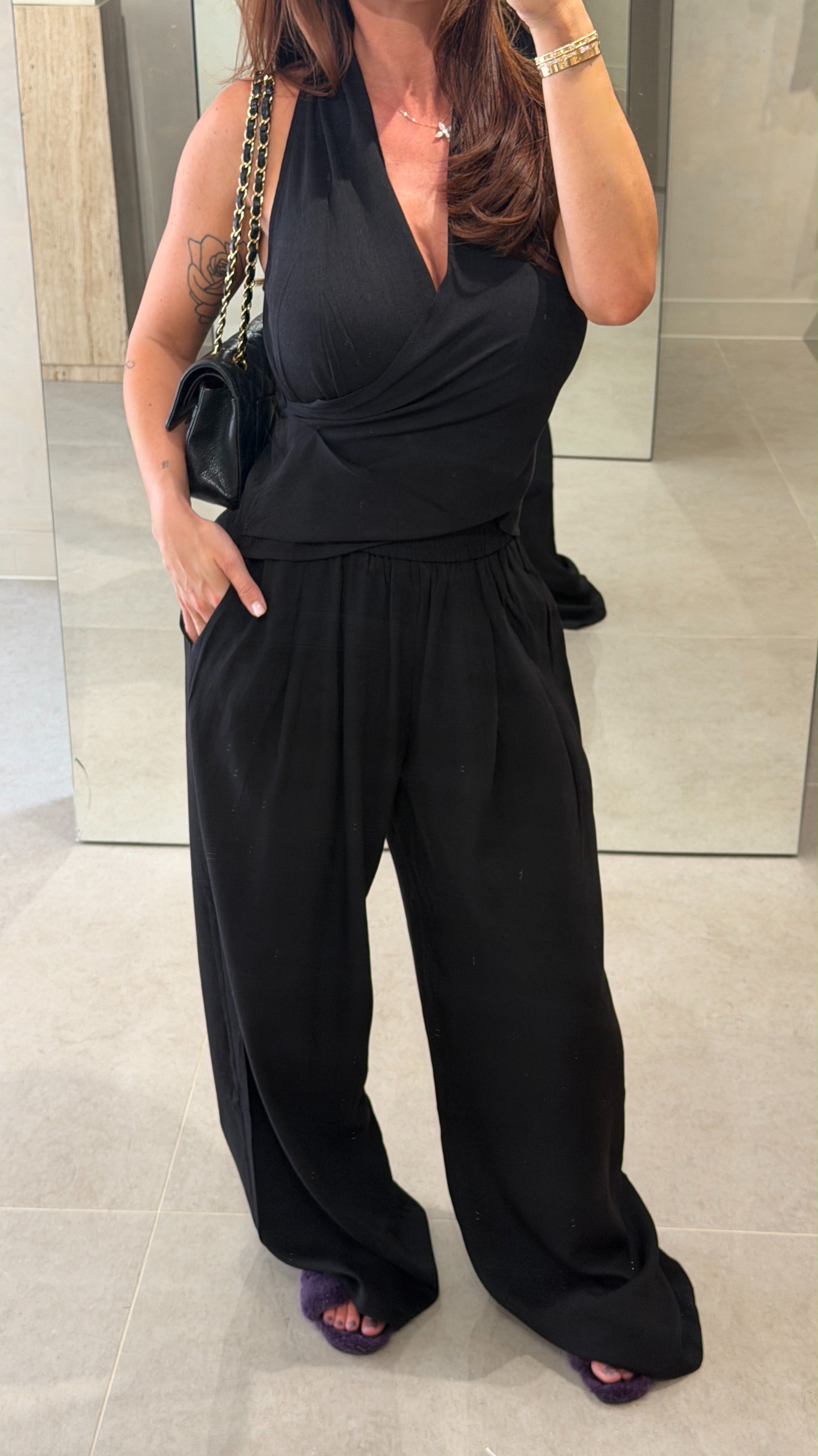The Elara linen co-ord set