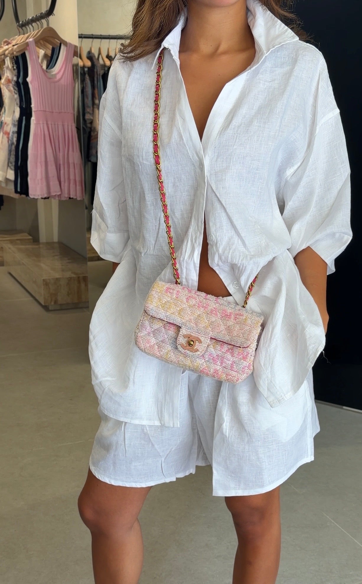 Linnen co-ord set
