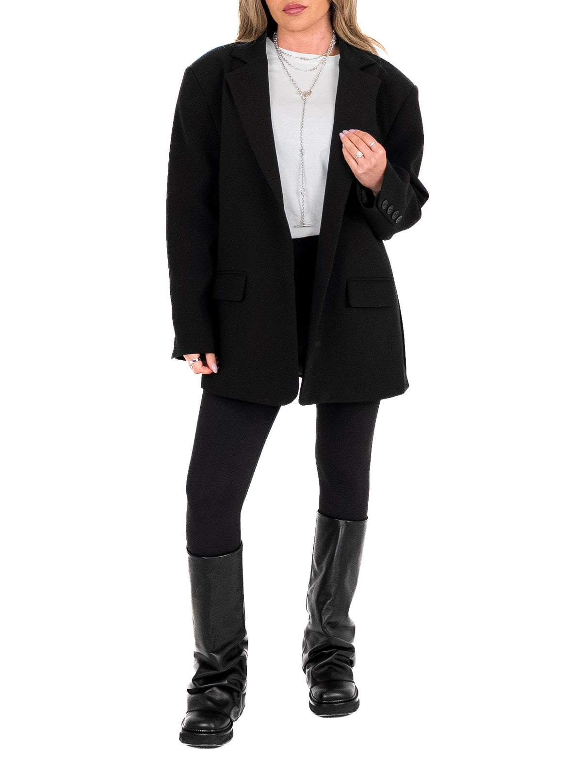 Gaia boyfriend blazer