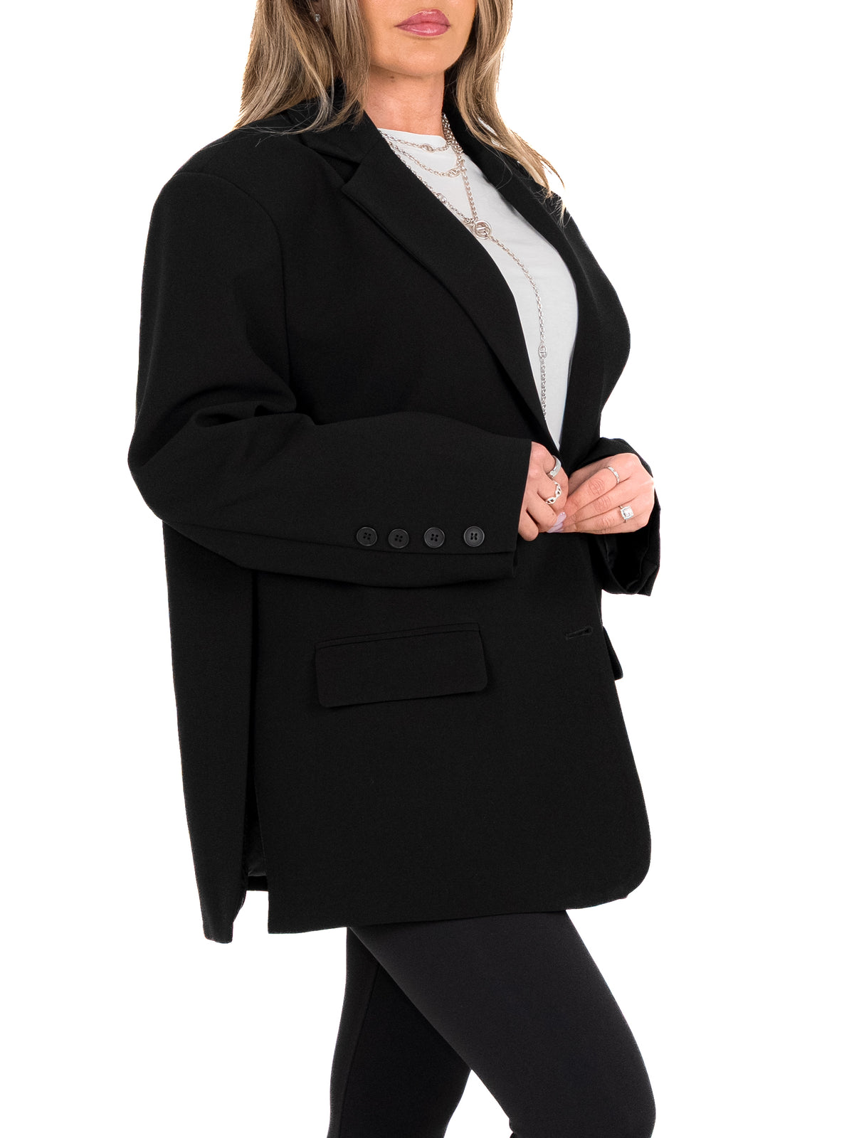 Gaia boyfriend blazer