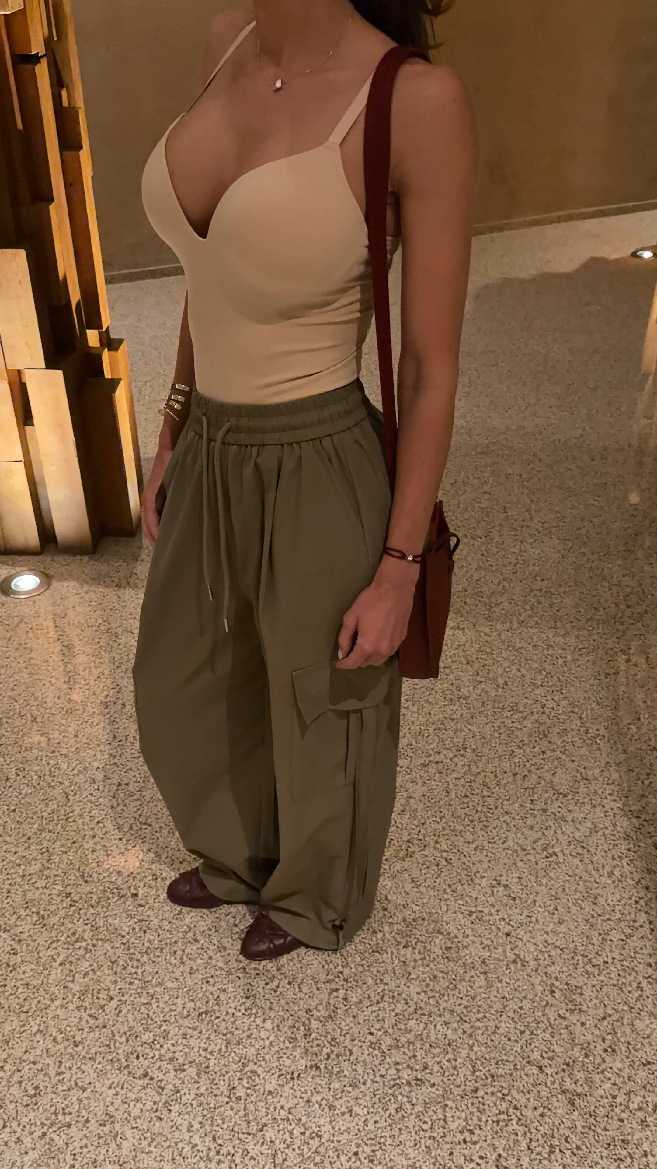 Bronte cargo pants Khaki