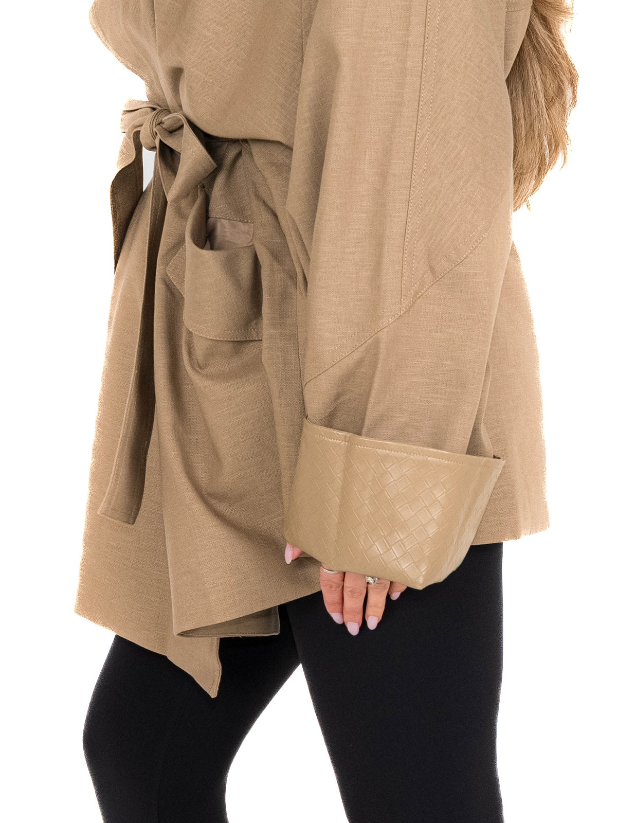 Umbra Oversized trenchcoat