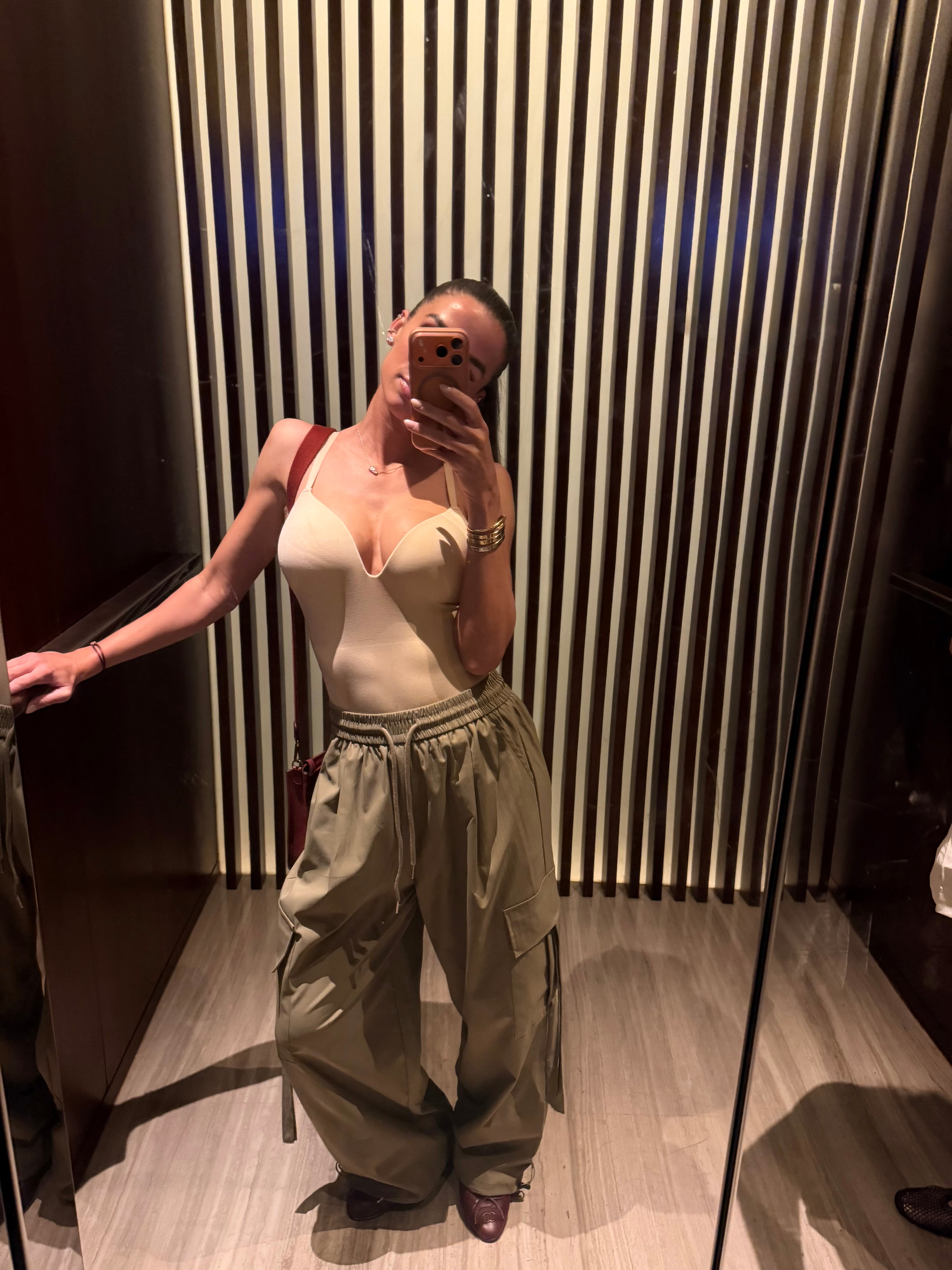 Bronte cargo pants Khaki