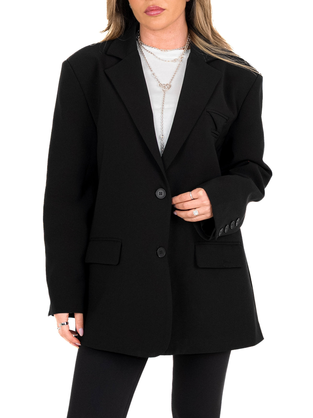 Gaia boyfriend blazer