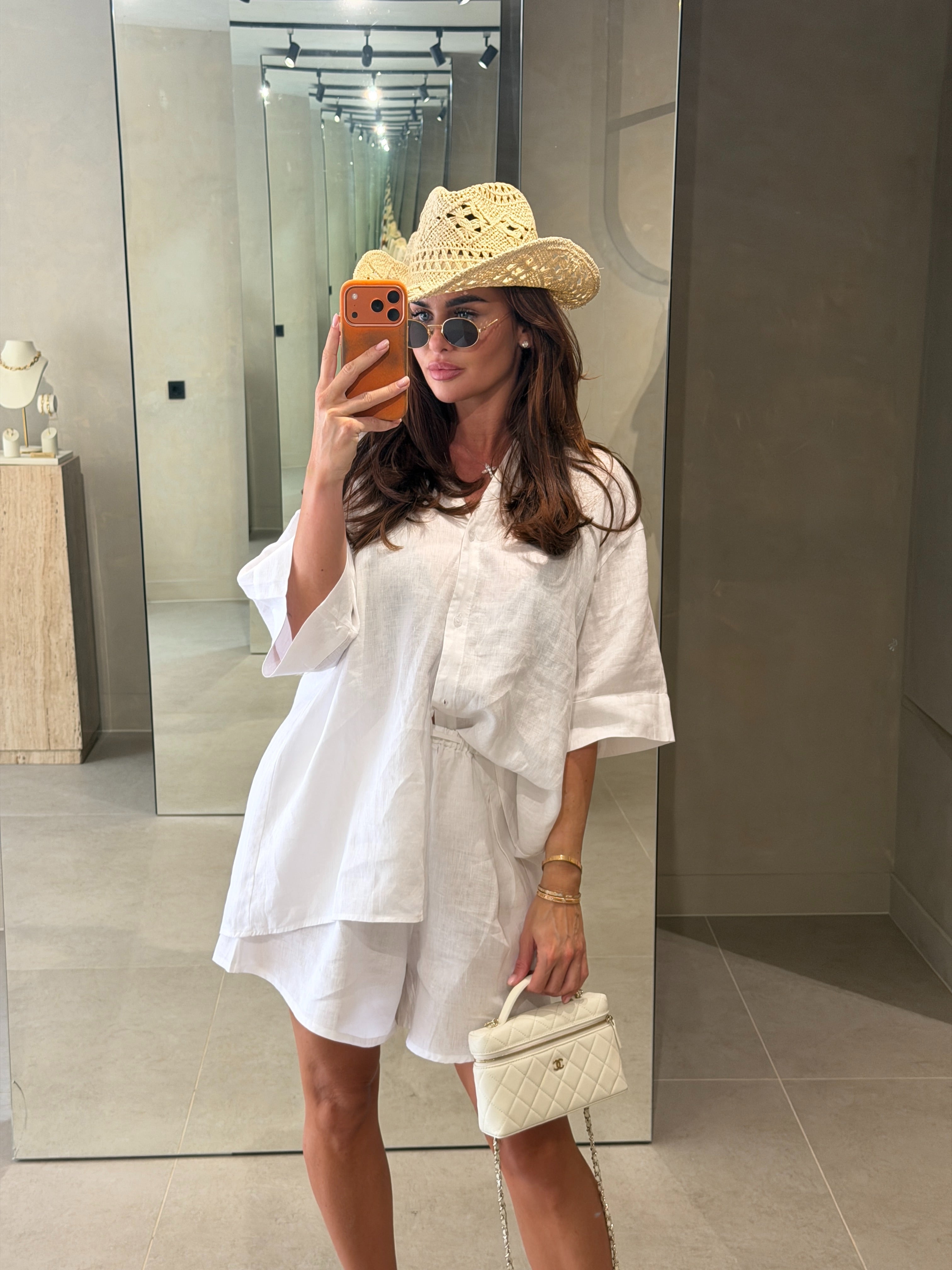 Linnen co-ord set